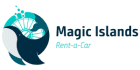 Magic Islands Rent a Car logo