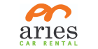Aries Car Rental logo