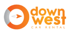 Down West Car Rental logo