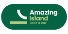 Amazing Island Rent a Car logo