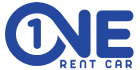 One Rent a Car logo