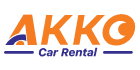 Akko Car Rental logo