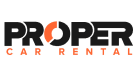 Proper Car Rental logo