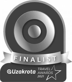 Uzakrota Travel Awards - Nomination nella categoria "Miglior sito web al mondo per il noleggio auto 2021"