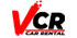 VCR Car Rental logo