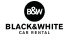 Black&White Car Rental logo