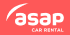 Asap Car Rental logo