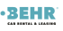 BEHR Rental logo