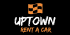 Uptown Rent A Car logo