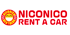 Nico Nico Rent a Car logo