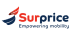 Surprice logo