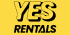 Yes Rentals logo