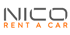 Nico Rent a Car logo