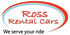 Ross Rental Cars logo