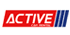 Active rent a car logo