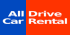 All Drive Car Rental logo