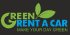 Green Rent A Car logo