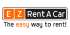 EZ Rent A Car logo