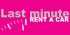 Last Minute Rent a Car logo