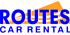 Routes Car Rental logo