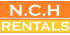 NCH Rentals logo