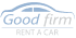 Good firm rent a car logo