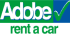 Adobe Rent a Car logo