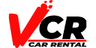 VCR Car Rental logo