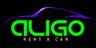 ALIGO Rent A Car logo