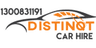 Distinqt Car Hire logo