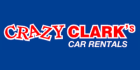 Crazy Clark's Car Rentals logo