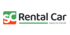 SC RENTAL CAR logo