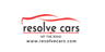 Resolve Cars logo