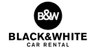 Black&White Car Rental logo