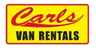 Carls Van Rentals logo