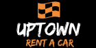 Uptown Rent A Car logo