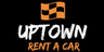 Uptown Rent A Car logo