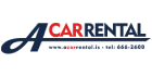 A Car Rental logo