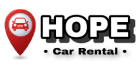 Hope Car Rental logo