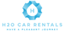 H2O Holiday Car Rentals logo