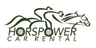 Horspower car Rental logo