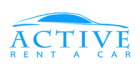 Active rent a car logo