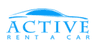 Active rent a car logo