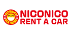 Nico Nico Rent a Car logo