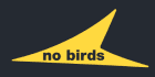 NoBirds logo