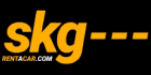 SKG Rent A Car logo