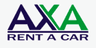 AXA Rent a Car logo