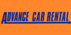 ADVANCE CAR RENTAL logo