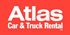 Atlas Car & Truck Rental logo