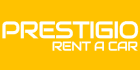 PRESTIGIO Rent a Car logo